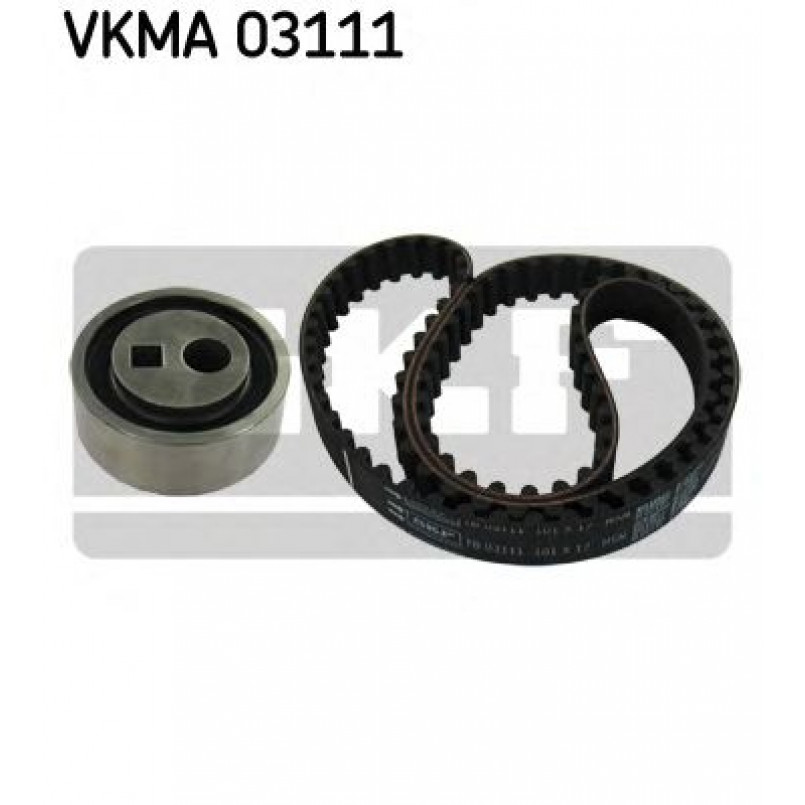 VKMA 03111 SKF Комплект (ремінь+ролики)